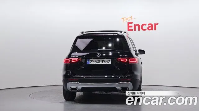 Mercedes-Benz GLB-Class 2021 — фото 4
