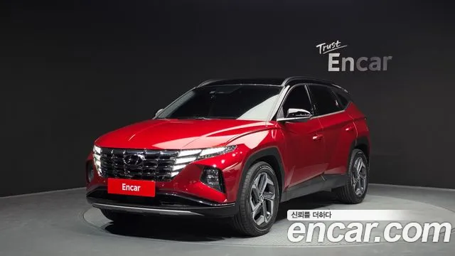 Hyundai Tucson 2021 — фото 1