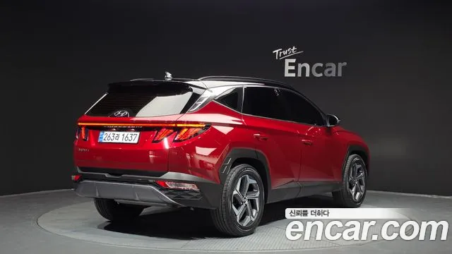 Hyundai Tucson 2021 — фото 2