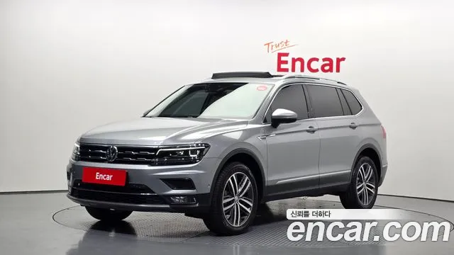 Volkswagen Tiguan 2020 — фото 1