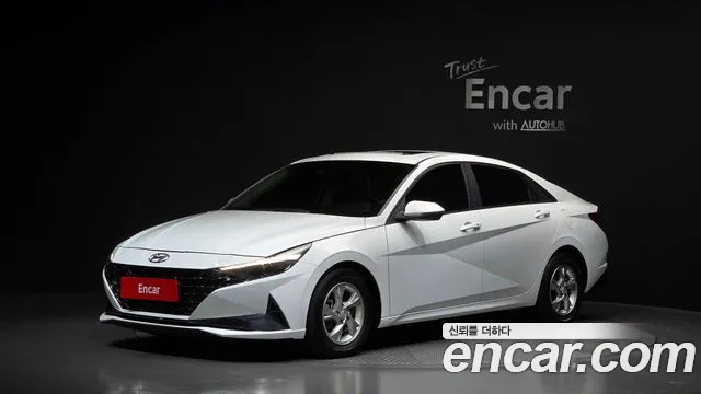Hyundai AVANTE 2021 — фото 1