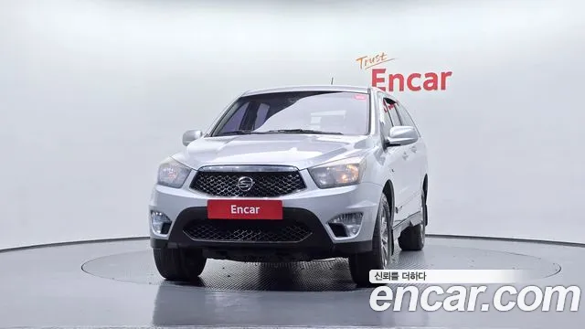 KG_Mobility_Ssangyong KORANDO 2014 — фото 3