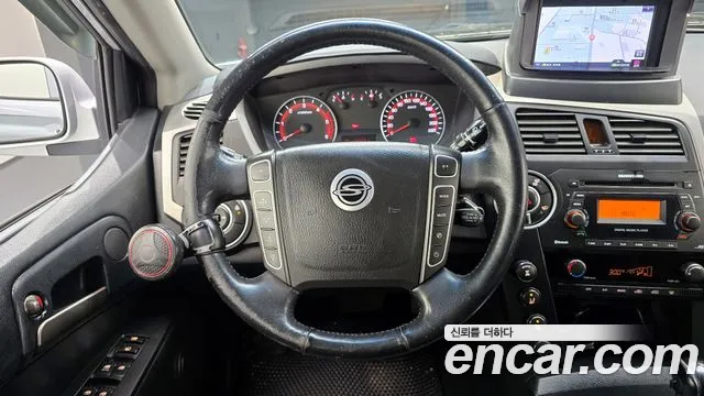KG_Mobility_Ssangyong KORANDO 2014 — фото 13