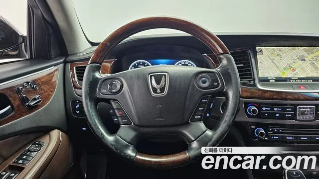 Hyundai Equus 2015 — фото 13