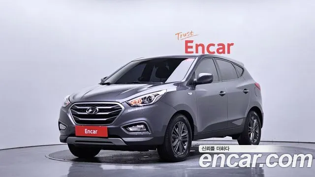 Hyundai Tucson 2015 — фото 1