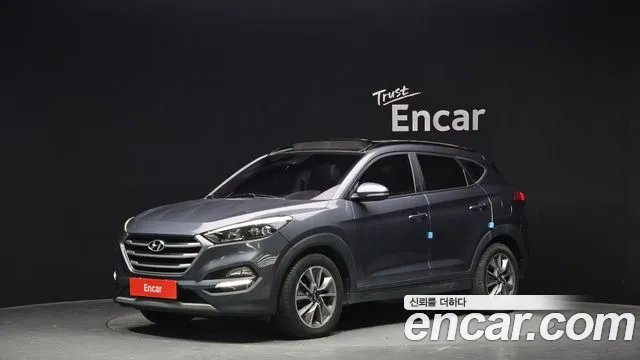 Hyundai Tucson 2018 — фото 1