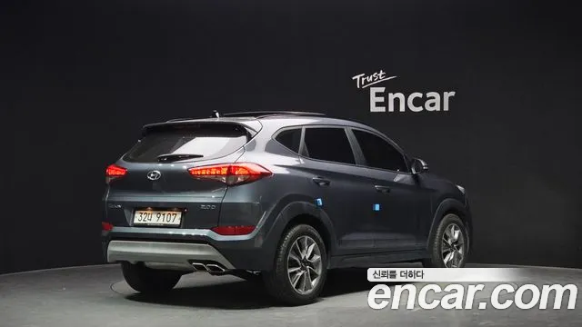 Hyundai Tucson 2018 — фото 2
