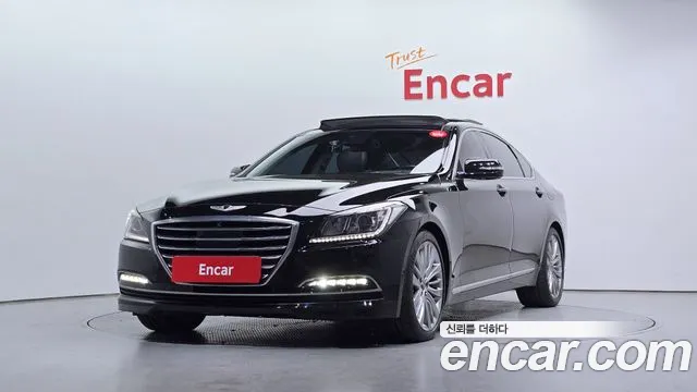 Hyundai Genesis 2016 — фото 1