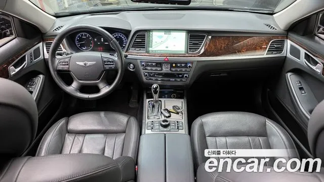 Hyundai Genesis 2016 — фото 10