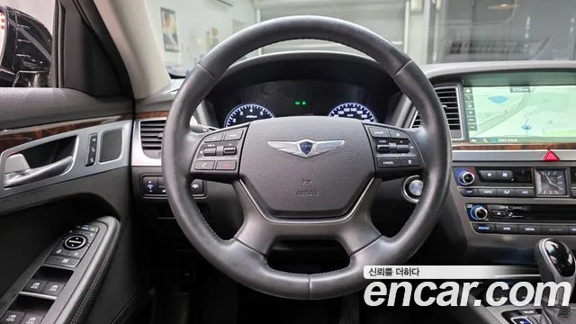 Hyundai Genesis 2016 — фото 18