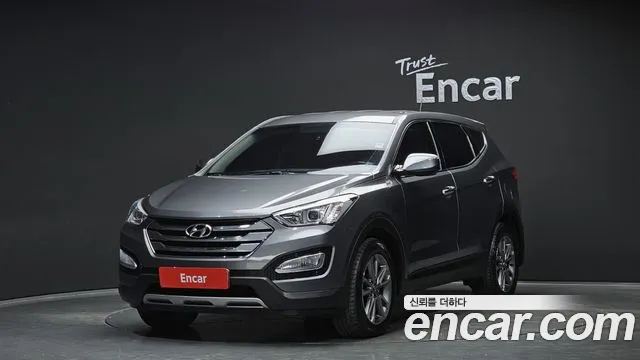 Hyundai Santafe 2013 — фото 1