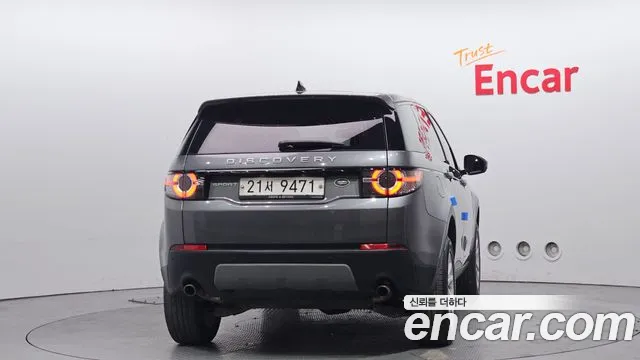 Land Rover Discovery Sport 2018 — фото 4
