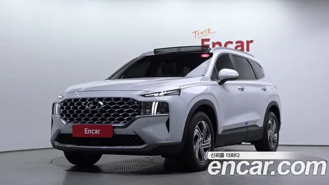 Hyundai Santafe 2021 — фото 1
