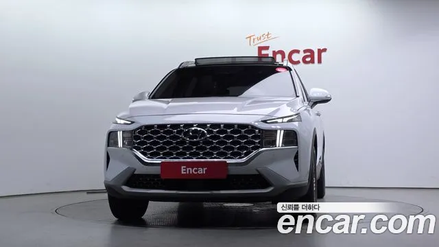 Hyundai Santafe 2021 — фото 3