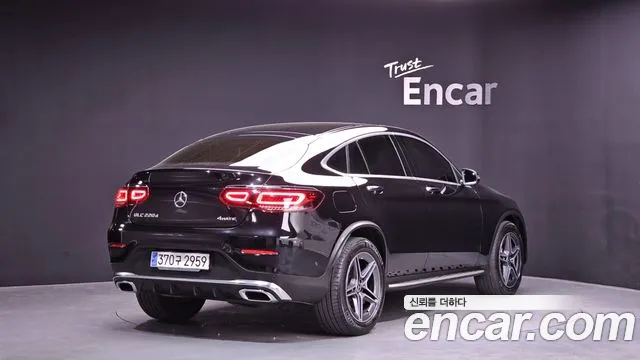 Mercedes-Benz GLC-Class 2020 — фото 2