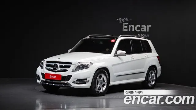 Mercedes-Benz GLK-Class 2014 — фото 1