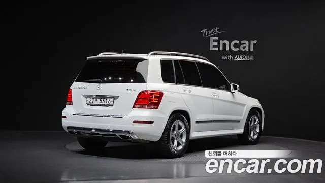 Mercedes-Benz GLK-Class 2014 — фото 2