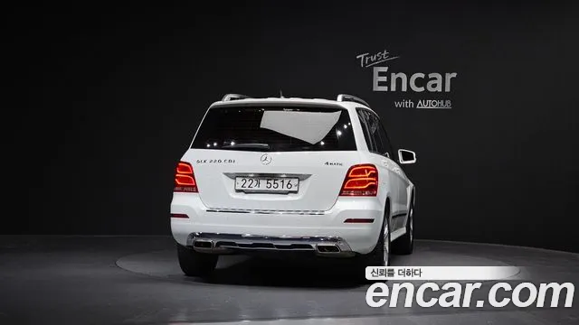 Mercedes-Benz GLK-Class 2014 — фото 4