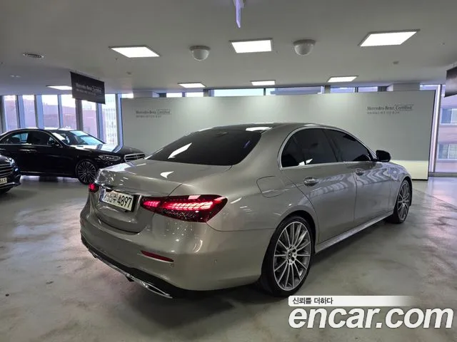 Mercedes-Benz E-Class 2021 — фото 2