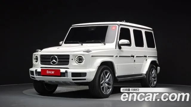 Mercedes-Benz G-Class 2024 — фото 1