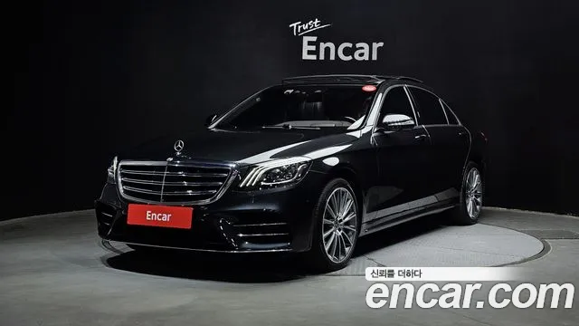 Mercedes-Benz S-Class 2018 — фото 1
