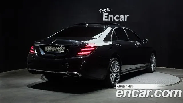 Mercedes-Benz S-Class 2018 — фото 2