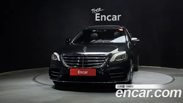 Mercedes-Benz S-Class 2018 — фото 3
