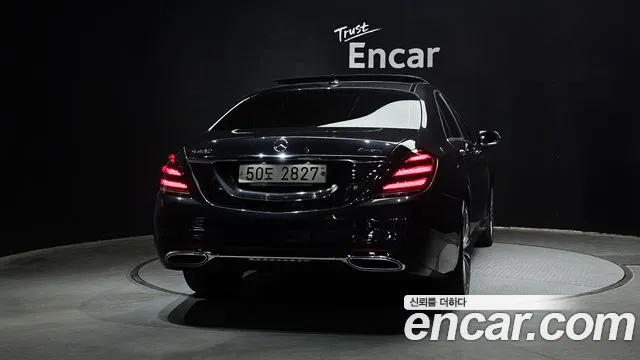 Mercedes-Benz S-Class 2018 — фото 4