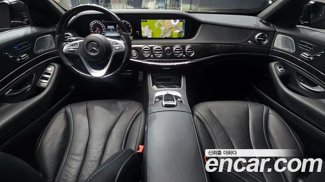 Mercedes-Benz S-Class 2018 — фото 10