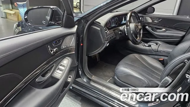 Mercedes-Benz S-Class 2018 — фото 13