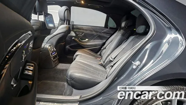 Mercedes-Benz S-Class 2018 — фото 17