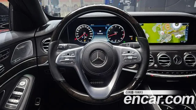 Mercedes-Benz S-Class 2018 — фото 19