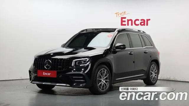 Mercedes-Benz GLB-Class 2022 — фото 1