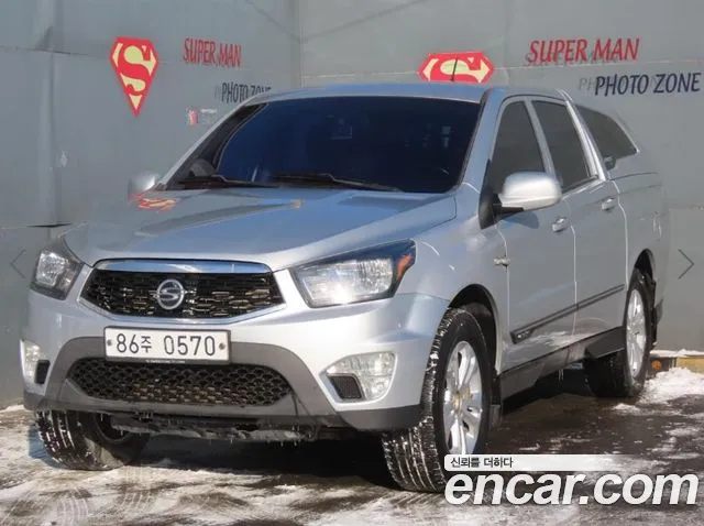 KG_Mobility_Ssangyong KORANDO 2017 — фото 2