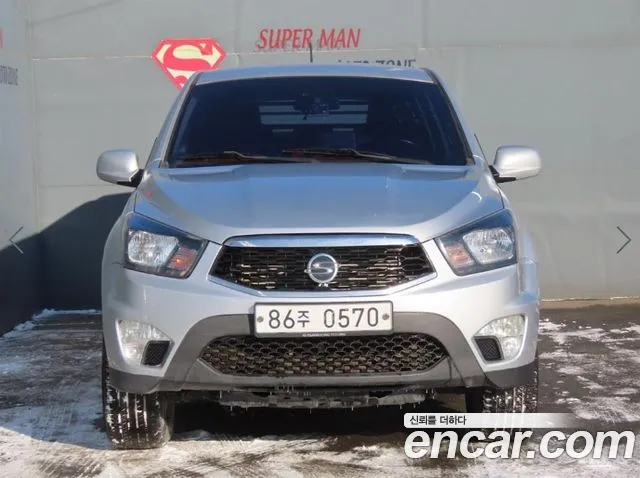 KG_Mobility_Ssangyong KORANDO 2017 — фото 3