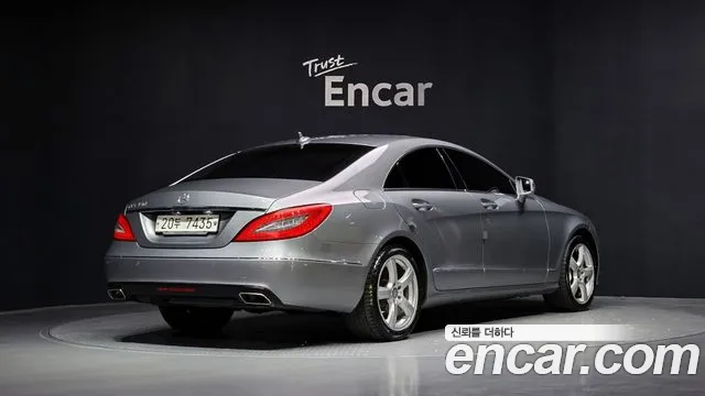 Mercedes-Benz CLS-Class 2013 — фото 2