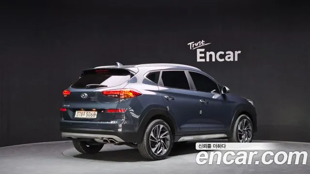 Hyundai Tucson 2020 — фото 2