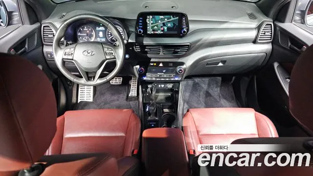 Hyundai Tucson 2020 — фото 10