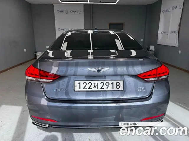 Hyundai Genesis 2016 — фото 4