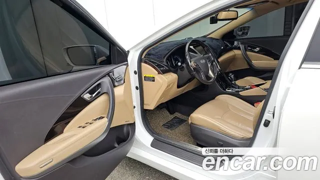 Hyundai Grandeur 2012 — фото 10