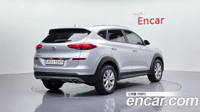Hyundai Tucson 2020 — фото 2