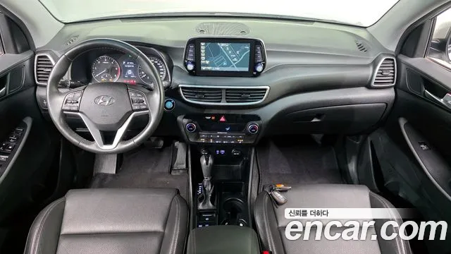 Hyundai Tucson 2020 — фото 10