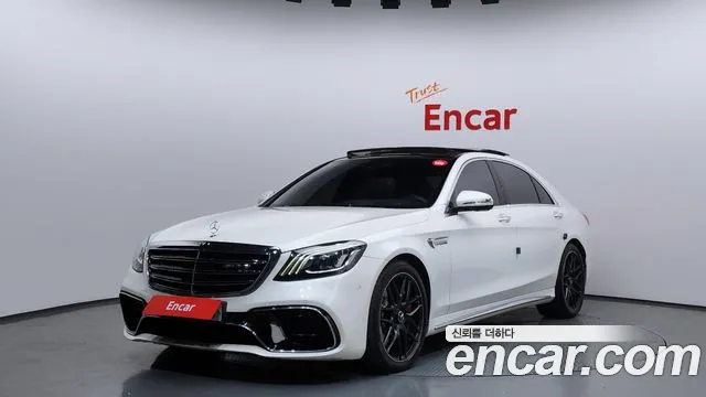 Mercedes-Benz S-Class 2018 — фото 1