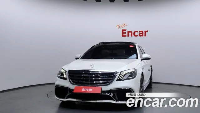 Mercedes-Benz S-Class 2018 — фото 3