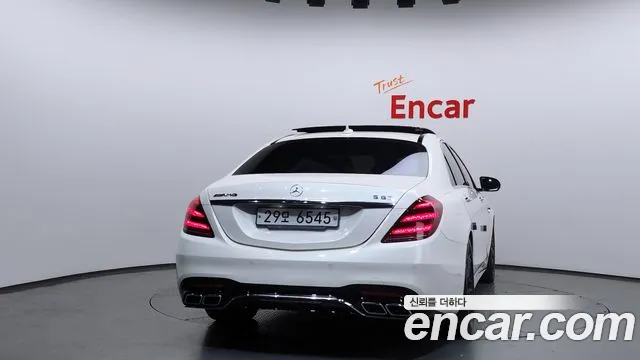 Mercedes-Benz S-Class 2018 — фото 4