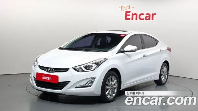 Hyundai AVANTE 2015 — фото 1