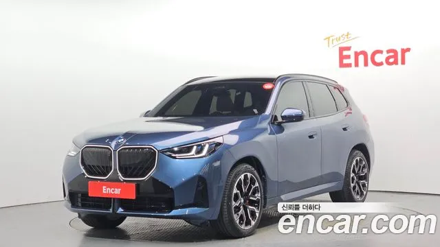 BMW X3 2025 — фото 1