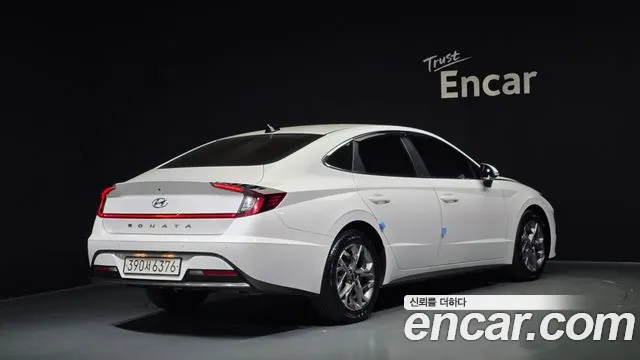 Hyundai Sonata 2021 — фото 2