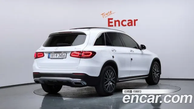 Mercedes-Benz GLC-Class 2021 — фото 2
