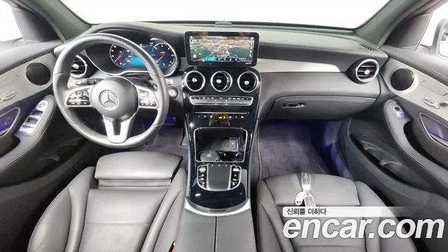 Mercedes-Benz GLC-Class 2021 — фото 10